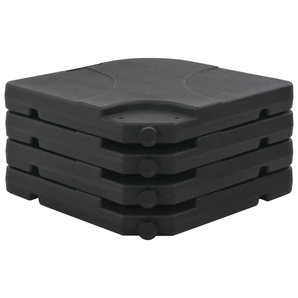 Parasole da Giardino con Base Portatile Antracite 276346