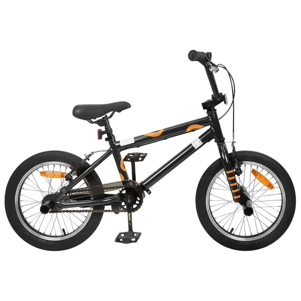 BMX 16 Pollici per 5-8 anni Nero 42009714