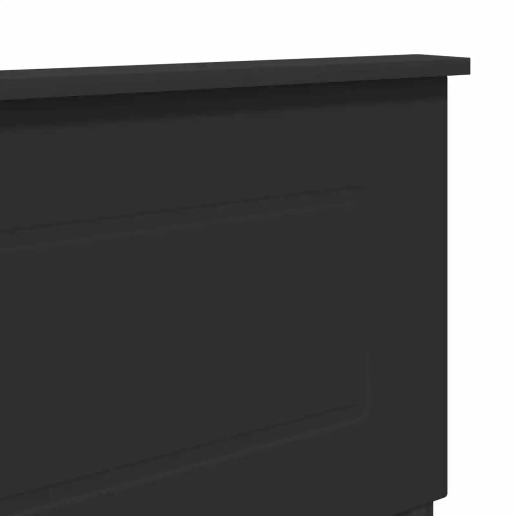 Testiera | Testata Rovere Nero Legno multistrato