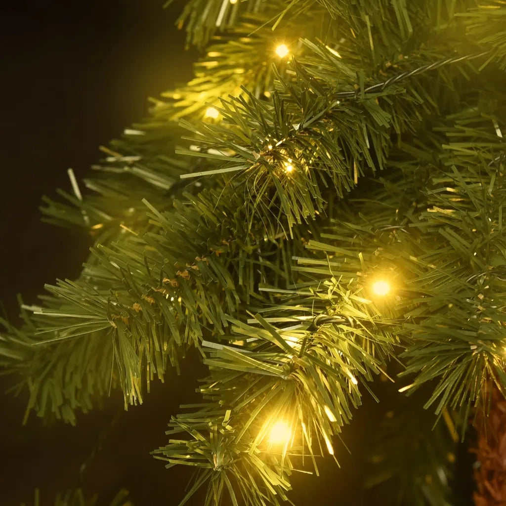 Albero di Natale con LED 180 cm 347634