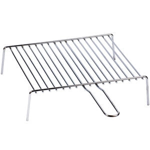 GRATICOLA PER CAMINO CROMATA 30X30 CM- 1,0 pz