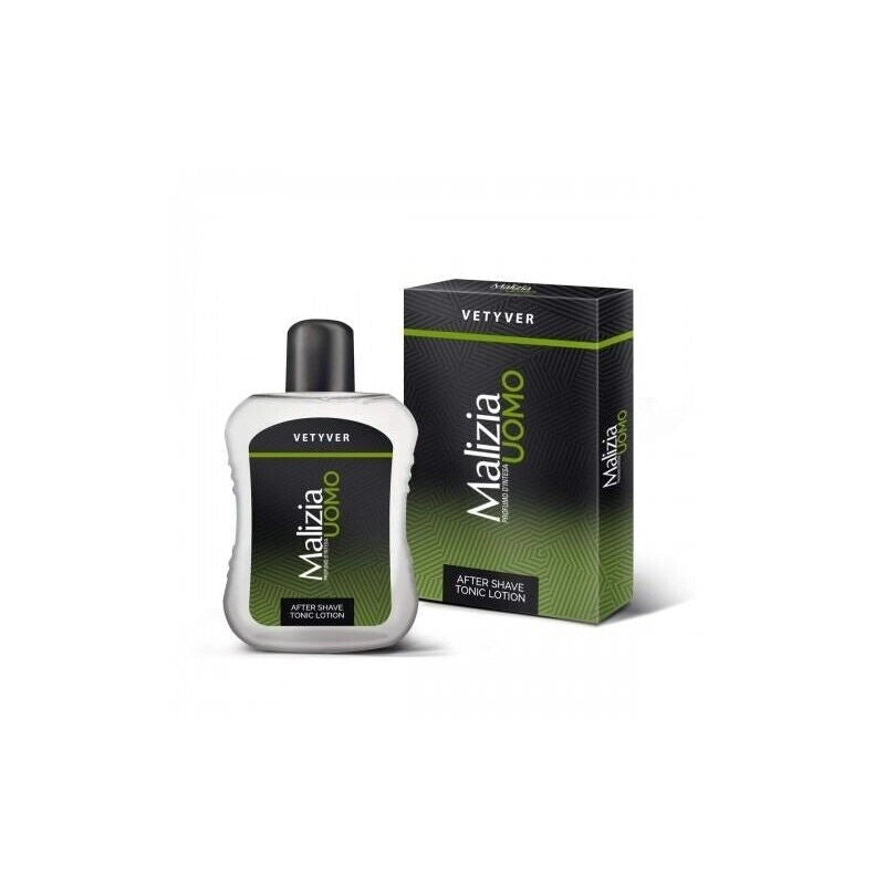 MALIZIA AFTER SHAVE TONIC LOTION 100ML VETYVER