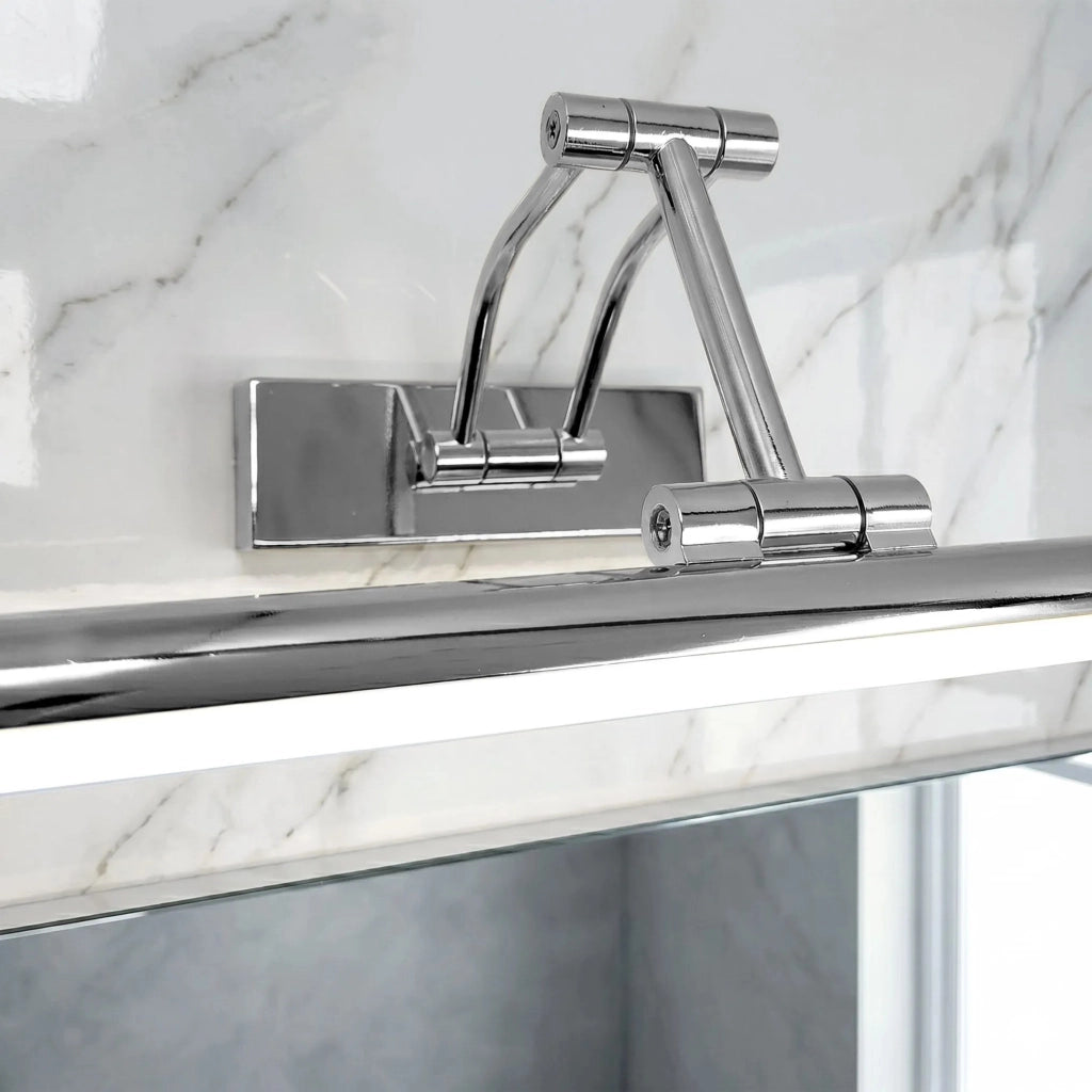Applique Da Bagno Led Swe018-1w 80cm Chrome
