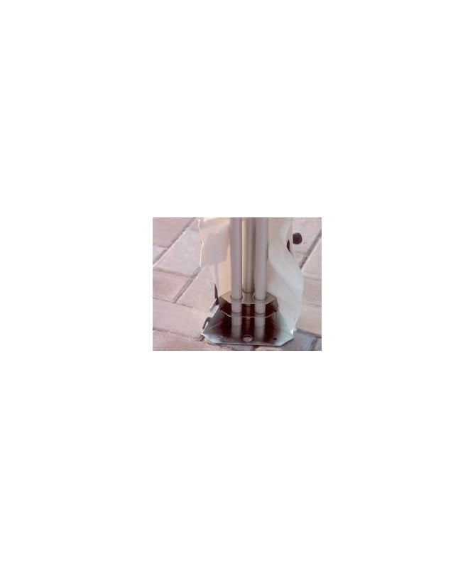 GAZEBO IGLOO ALLUMINIO 300x300