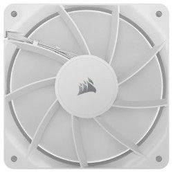 Confezione da 3 ventole PWM da 120 mm - CORSAIR - RS120 - Bianco