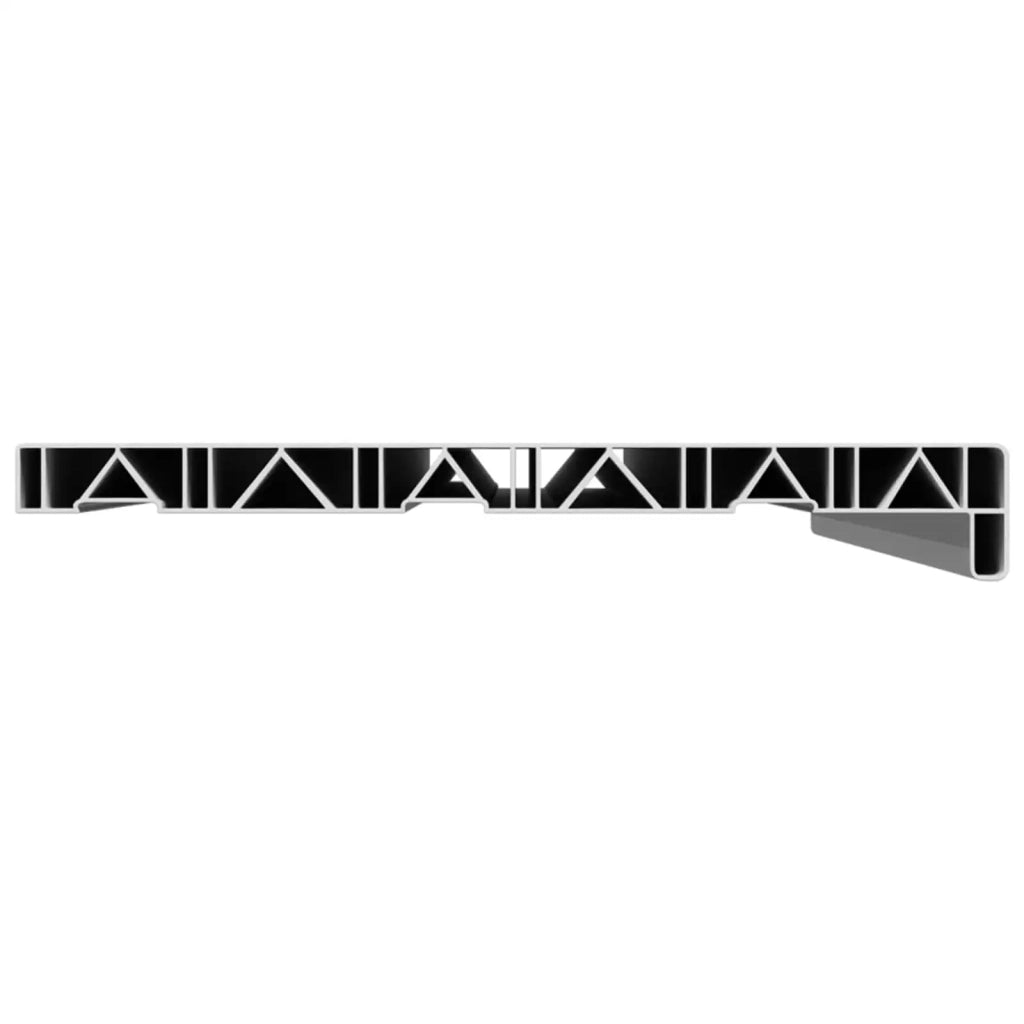 Soglia della Finestra Bianco 80 x 35 x 4,5 cm PVC 42046811