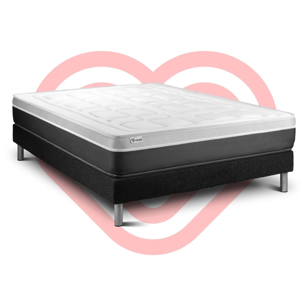 Set materasso e base 160x200 cm - Vital Soft
