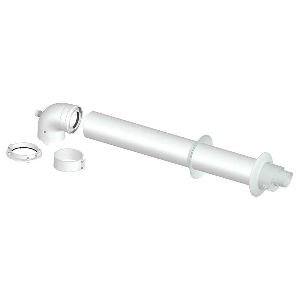 KIT UNIVERSALE COASSIALE M/F DN 60/100- Diam. 60/100- STABI- pezzi 1