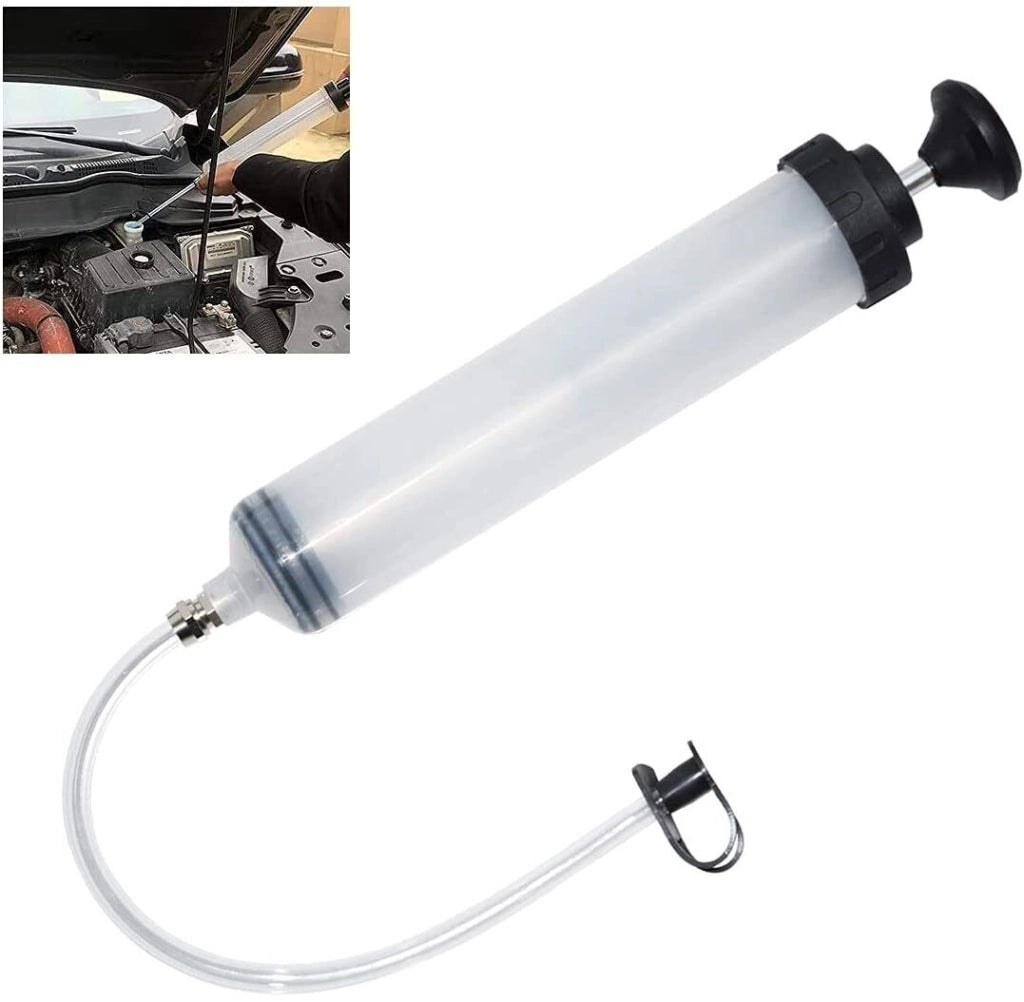 POMPA DI ASPIRAZIONE PER ESTRAZIONE OLIO GASOLIO 500 ML SIRINGA MANUALE 07288