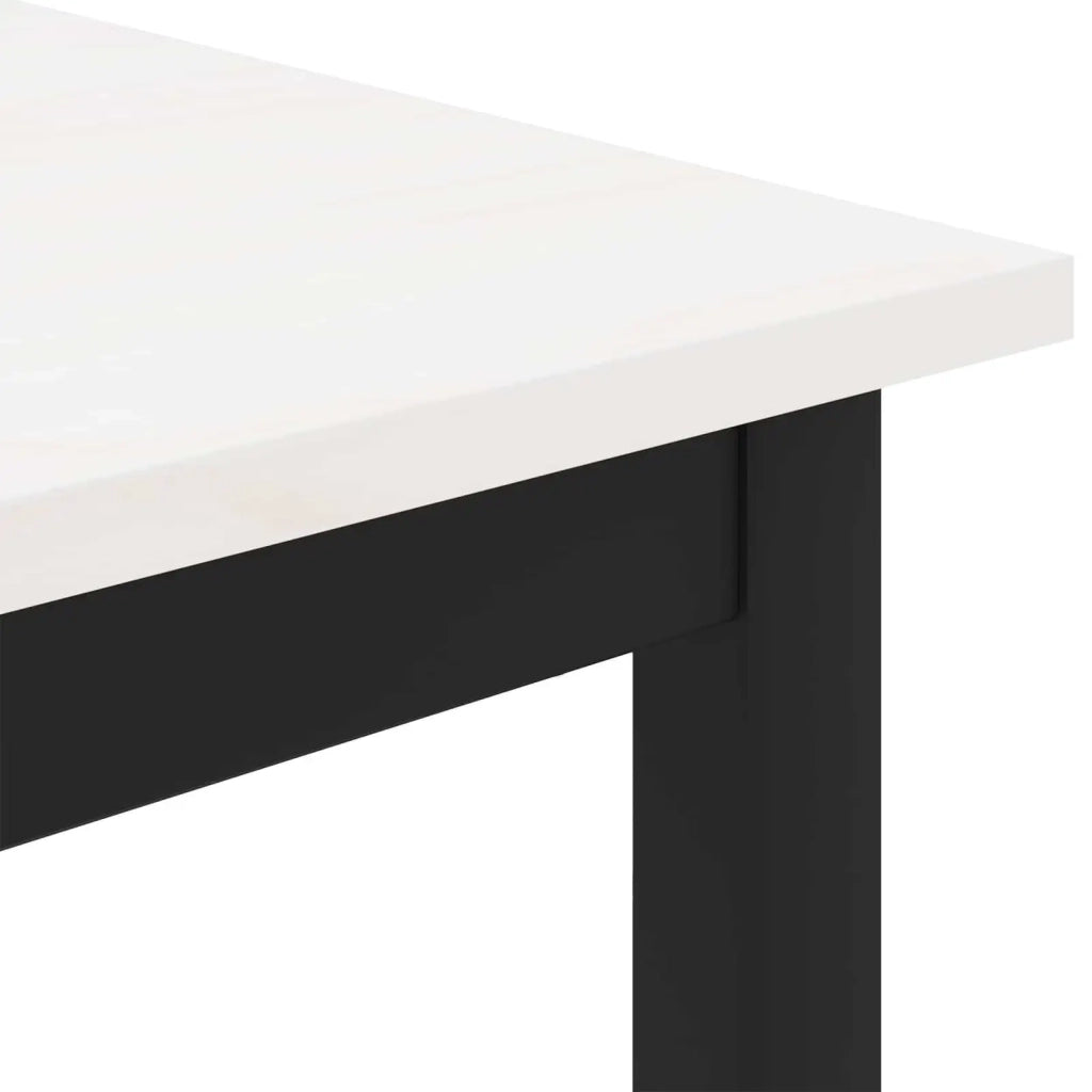 panchina Bianco 160 x 35 x 45 cm Pino massello 892776