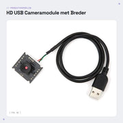 Modulo di Cassetta HD USB con Campo Visivo Ampio