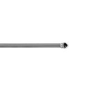BASTONE METALLO D 20/17 120/210CM PALLA CROMO- 6,0 pz