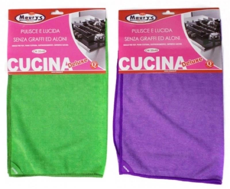 KIT SET 3 PZ MAURY'S PANNO PER LA CUCINA 35X45CM