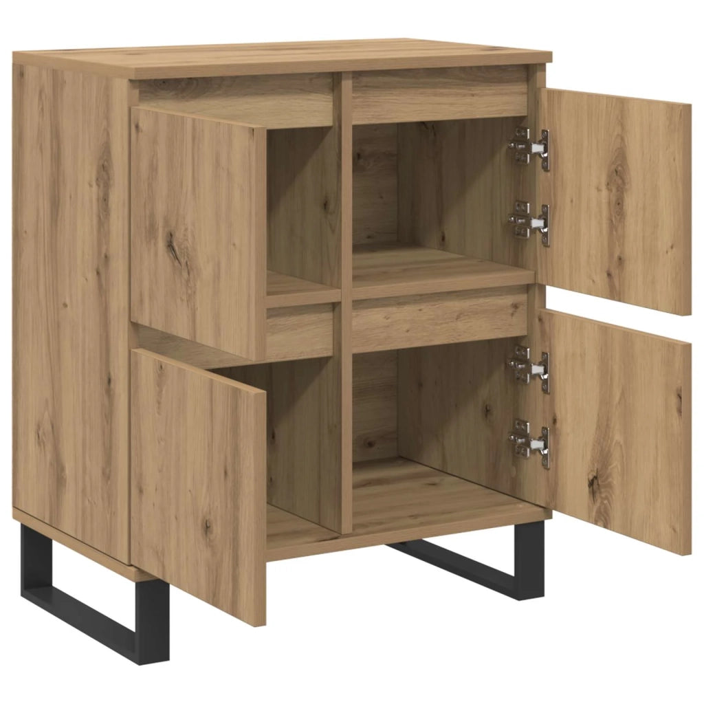 Credenza 3 pcs Rovere artigianale 60 x 35 x 70 cm 3394576