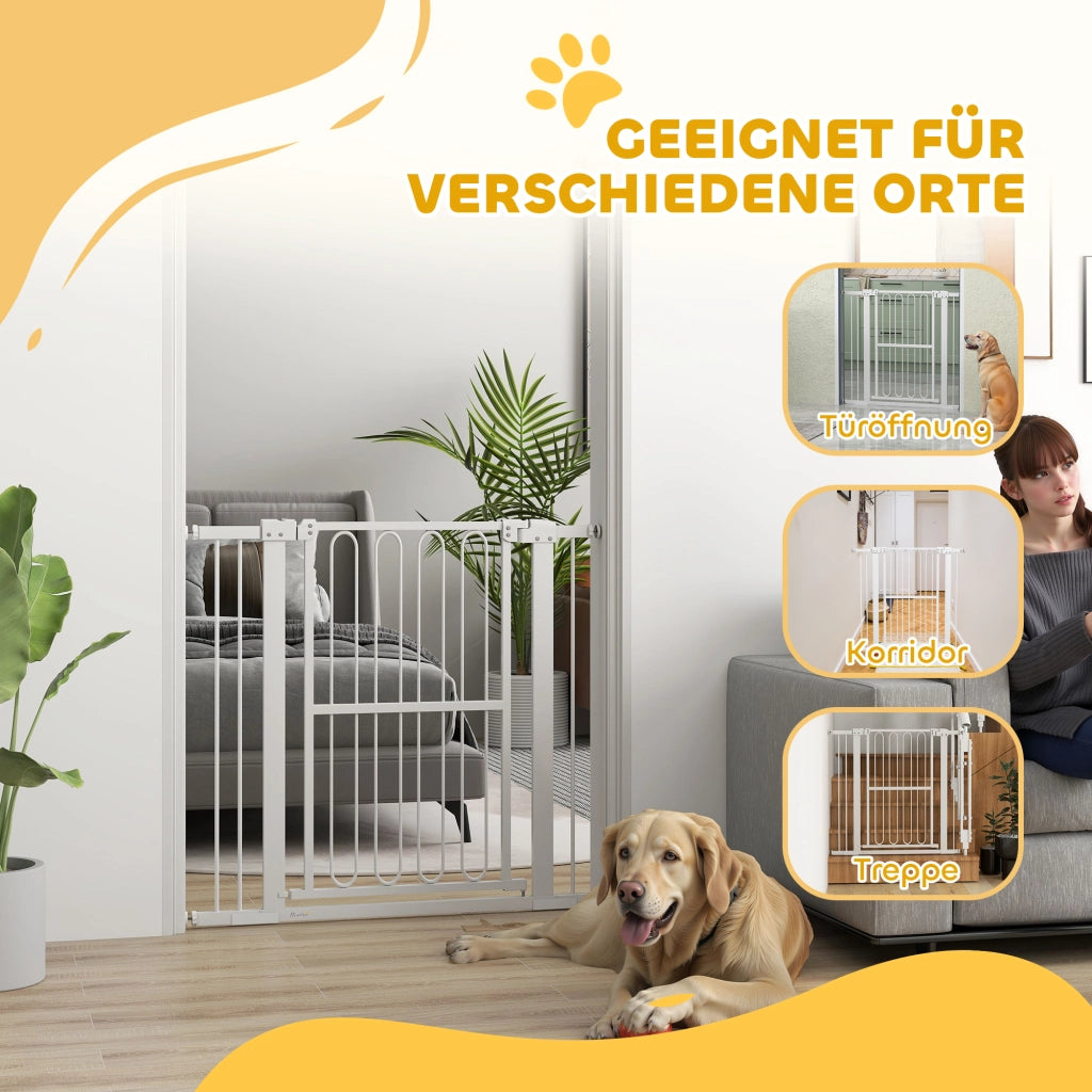 Cancello di sicurezza per bambini e cani ¨C Minimal ¨C 76-104 cm