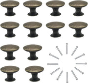 Viti di chiusura a vite - adatti per armadi cucina - 12 pezzi - ottone - 30 mm