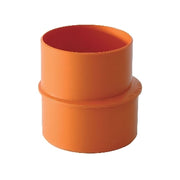 AUMENTO IN PVC ARANCIO- Diam. 63F x 80M- senza- pezzi 1
