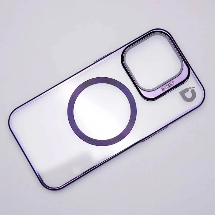 IDUDE COVER TANK MAGSAFE CRYSTAL IPHONE 14 PRO DEEP PURPLE