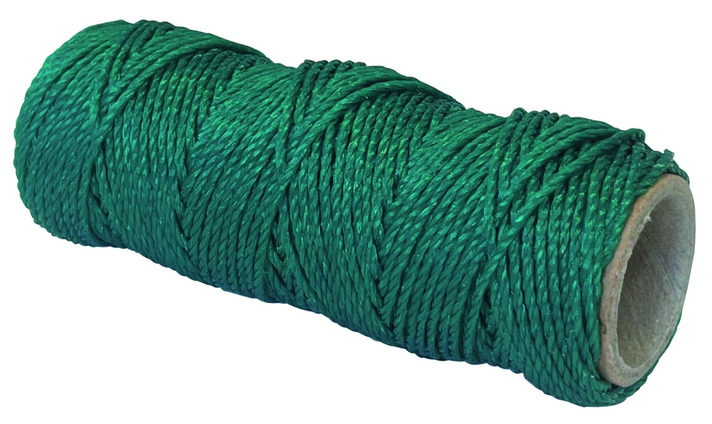 LENZA PER MURATORE Col. verde mt.  25 40.00 pz