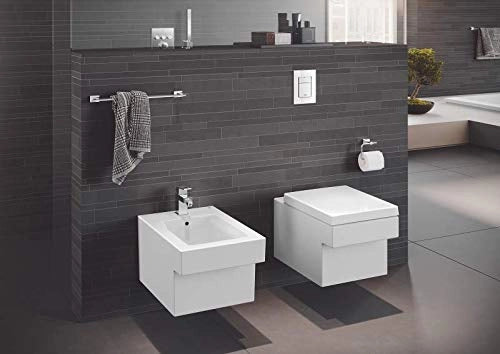 Miscelatore per bidet S-Size, Eurocube, 23138000, Cromo