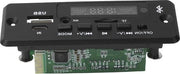 Pannello di Decodifica Bluetooth Decodifica Wav Universale Decodifica Mp3 Decodifica con Bluetooth - Nero