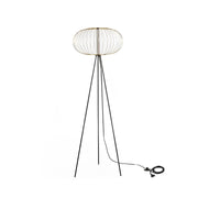 Lampada da terra LED Mizar 50cm X 50cm H 150cm Stones