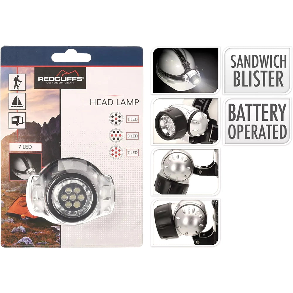 Lampada Frontale Led 7