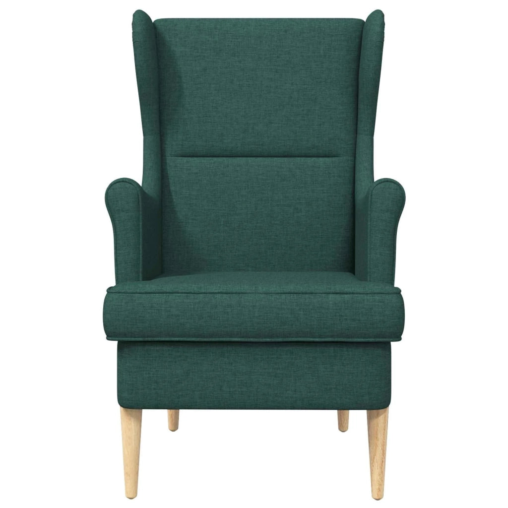 poltrona Verde Scuro Tessuto 42029859