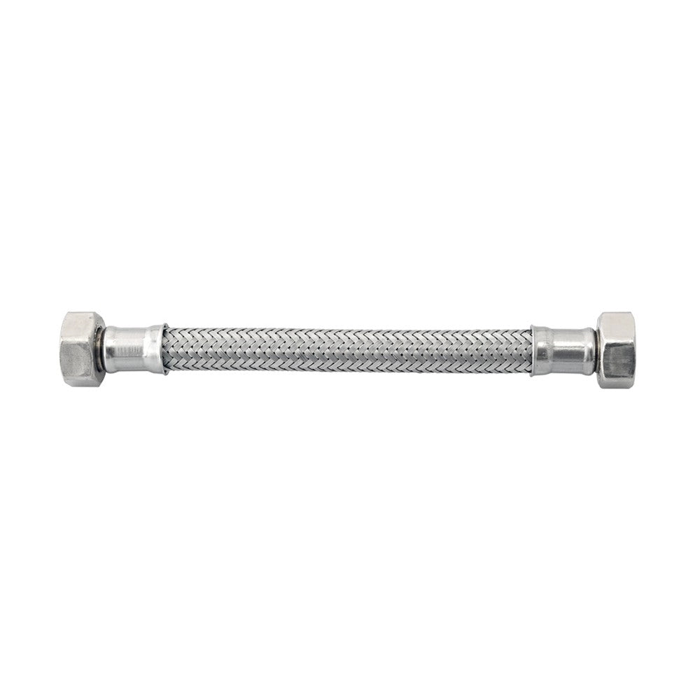 Flessibile in acciaio inox 1/2" ff