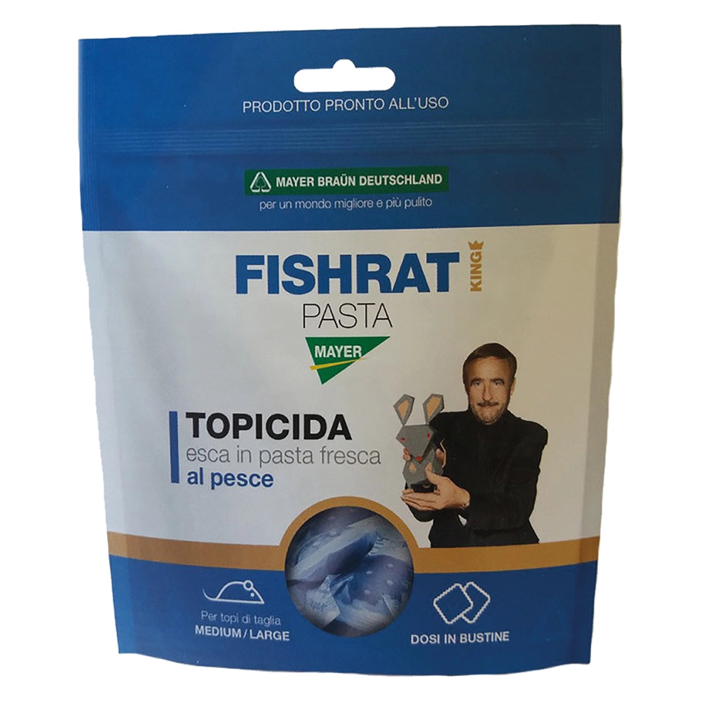 ESCA TOPICIDA 'FISHRAT' gr. 150  - MAYER BRAUN