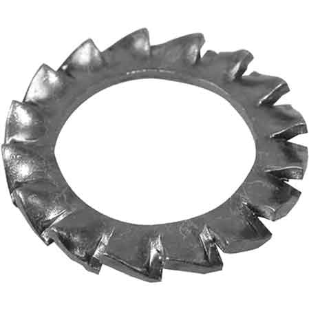 RONDELLA DENTELLATA ESTERNA M8 - 1000 pezzi