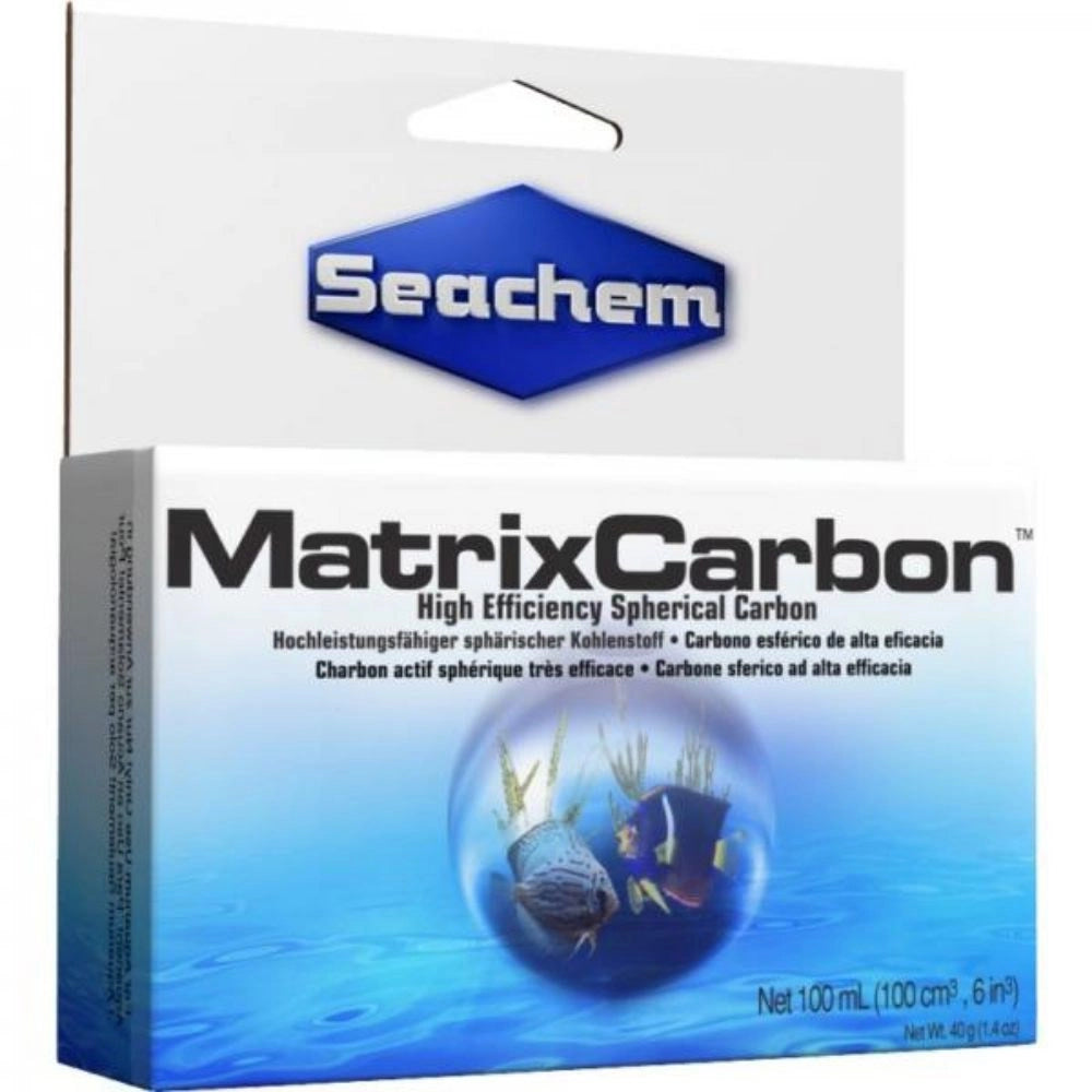 Seachem Matrix Carbon ( Carbone Attivo ) Formato: 100 ml