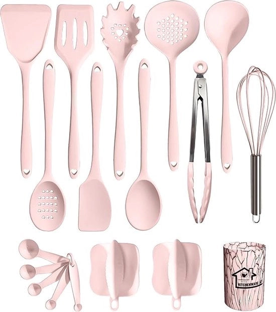 Set di Utensili da Cucina da 18 pezzi
