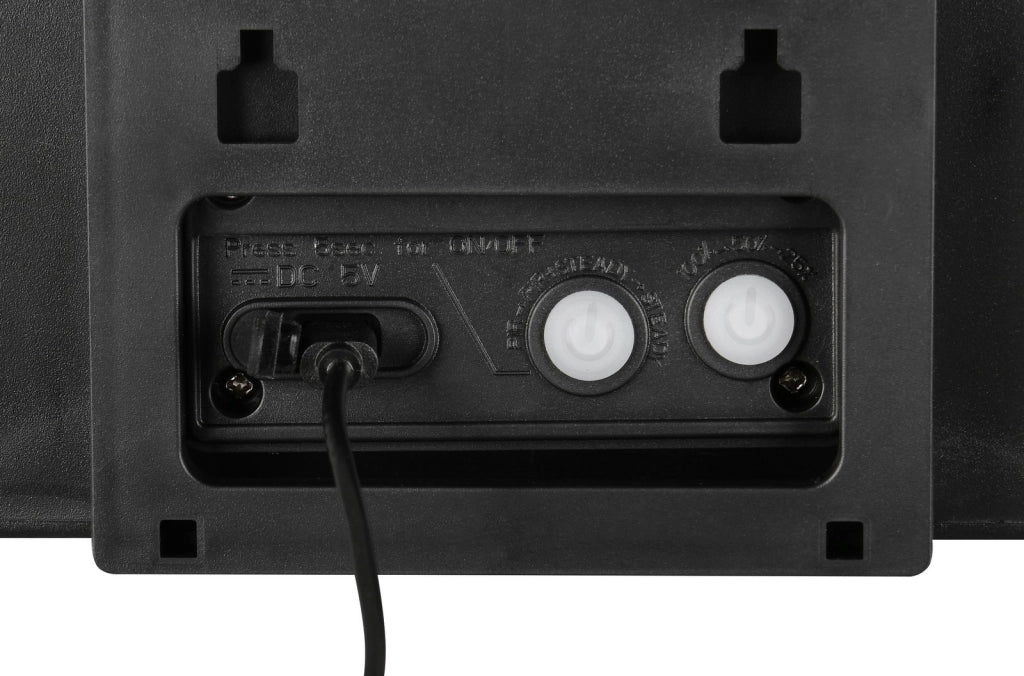 Applique da esterno solare ibrida LED 8W nera ATICO RL