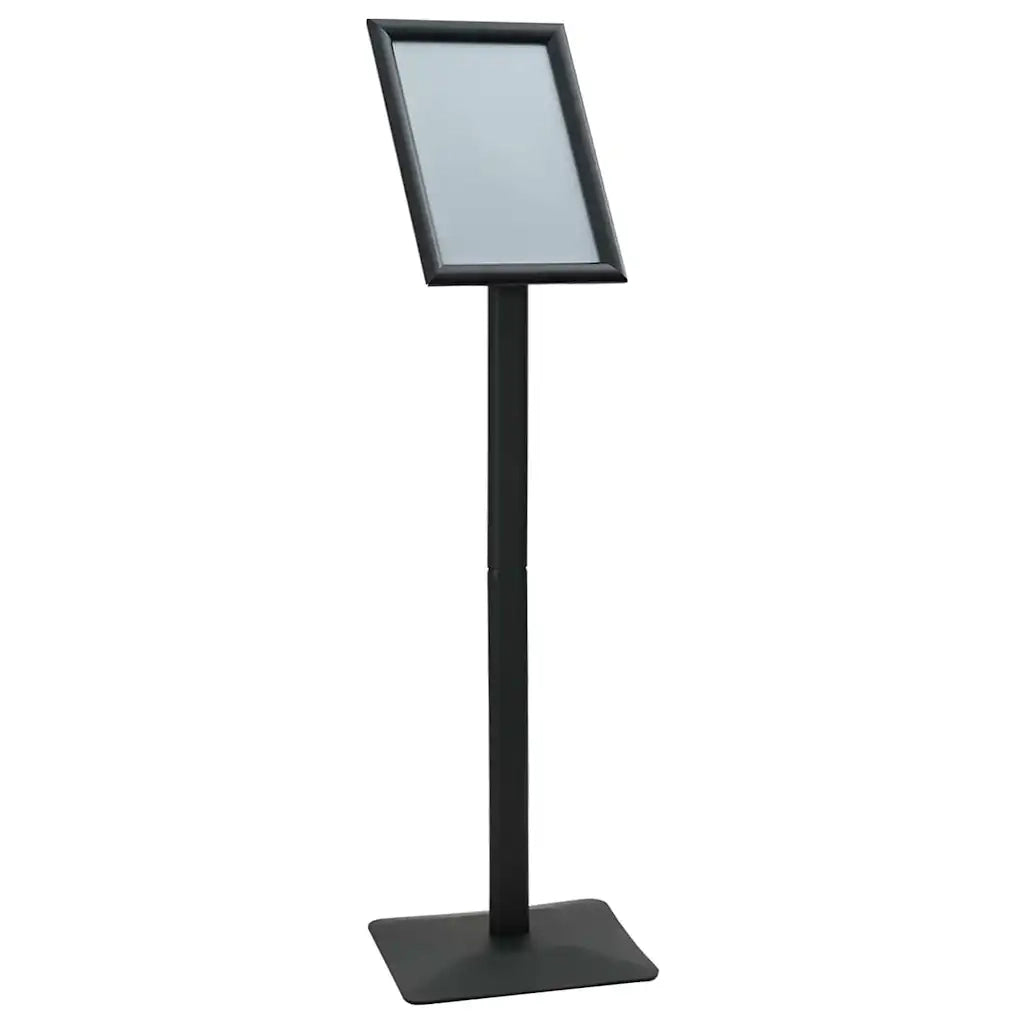 Supporto Poster a Piedistallo Argento a4 Ghisa 42020978