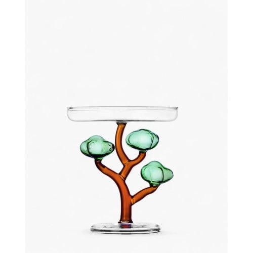 SAVANNAH alzata baobab H 17 cm