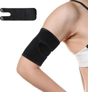 Bracciale elastico per bicipite e compressione cifoidea - confortevole e respirabile - per uomini e donne - sport e recupero post-operatorio.