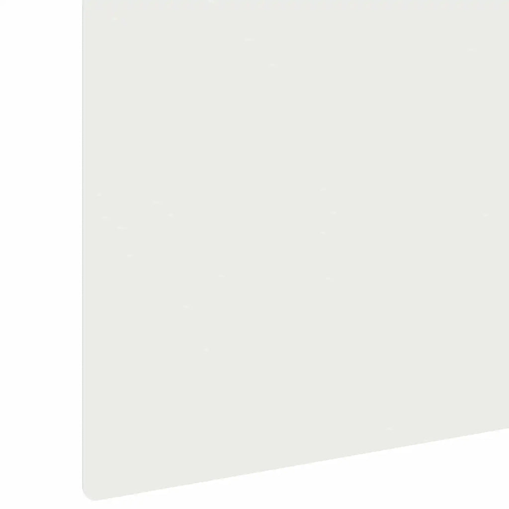 Bordura per Prato 20 pcs 100 x 12 cm Acciaio Bianco 8008789