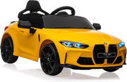 Auto Elettrica Sportiva per Bambini 12V Coupé con Telecomando; Bluetooth; Luci LED e Musica; da 3 Anni