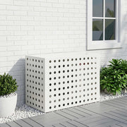 Copertura per condizionatore d'aria Bianco 100 x 50 x 70 cm 8014130
