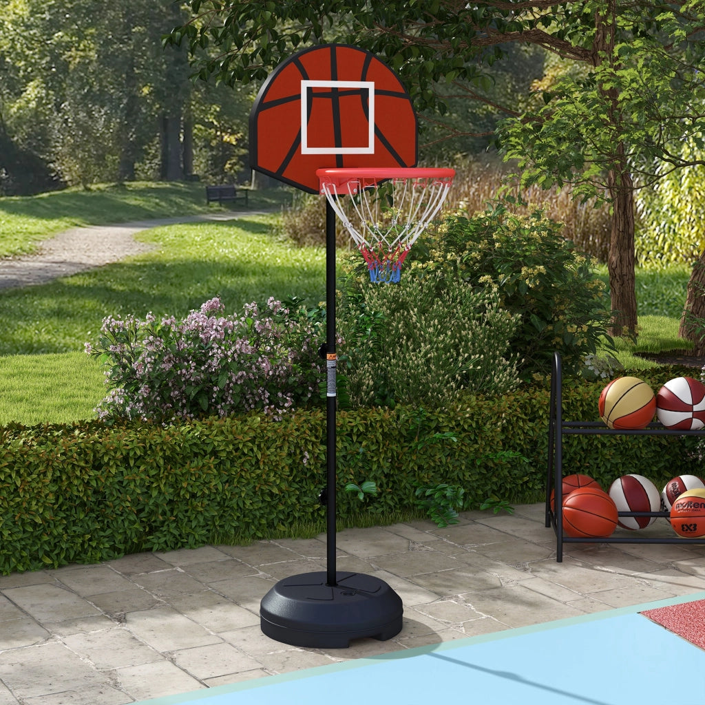 Basketballst?nder ¨C Minimal ¨C 98-148cm, Nero