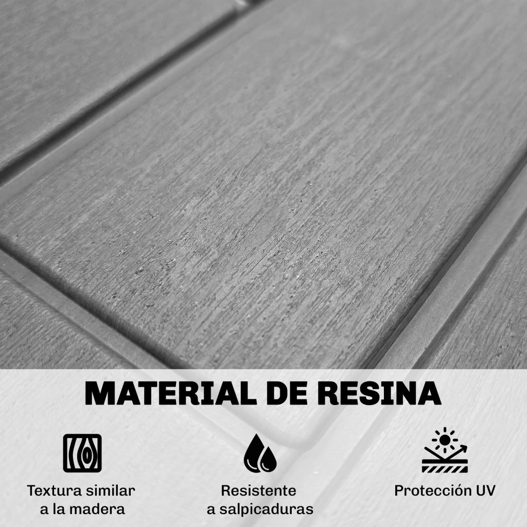 Baule per Esterno 114L ¨C zephmum ¨C Grigio