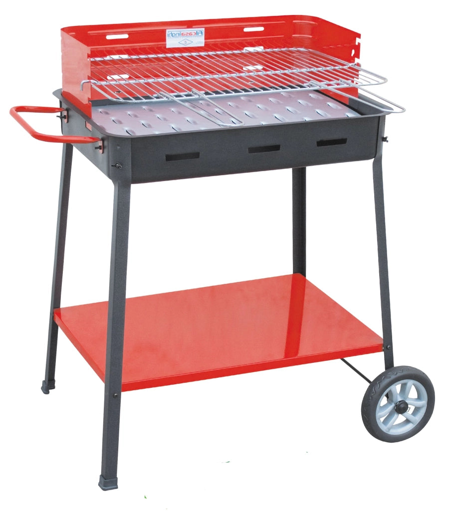 BARBECUE A CARBONELLA 'SUPERMAX' cm 60x40x85h