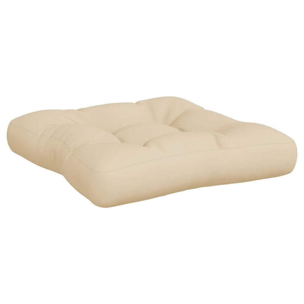 Cuscini per Pallet 3 pz | Cuscini per sedie Beige in Tessuto