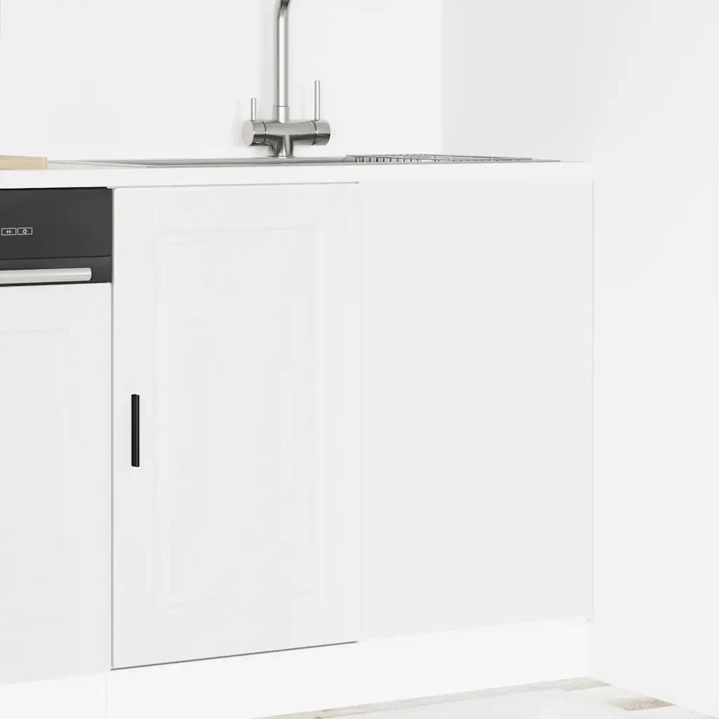 Base da Cucina-Mobile Base da Cucina Porto Bianco in Legno Multistrato 521148