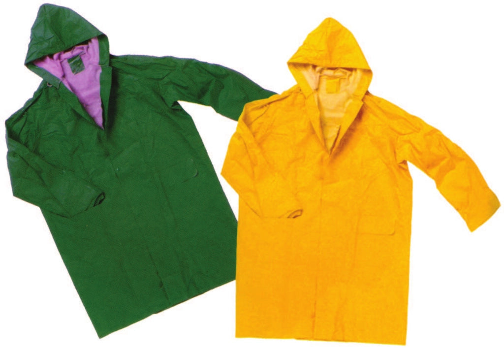 CAPPOTTO IMPERMEABILE Col. Verde Mis. L
