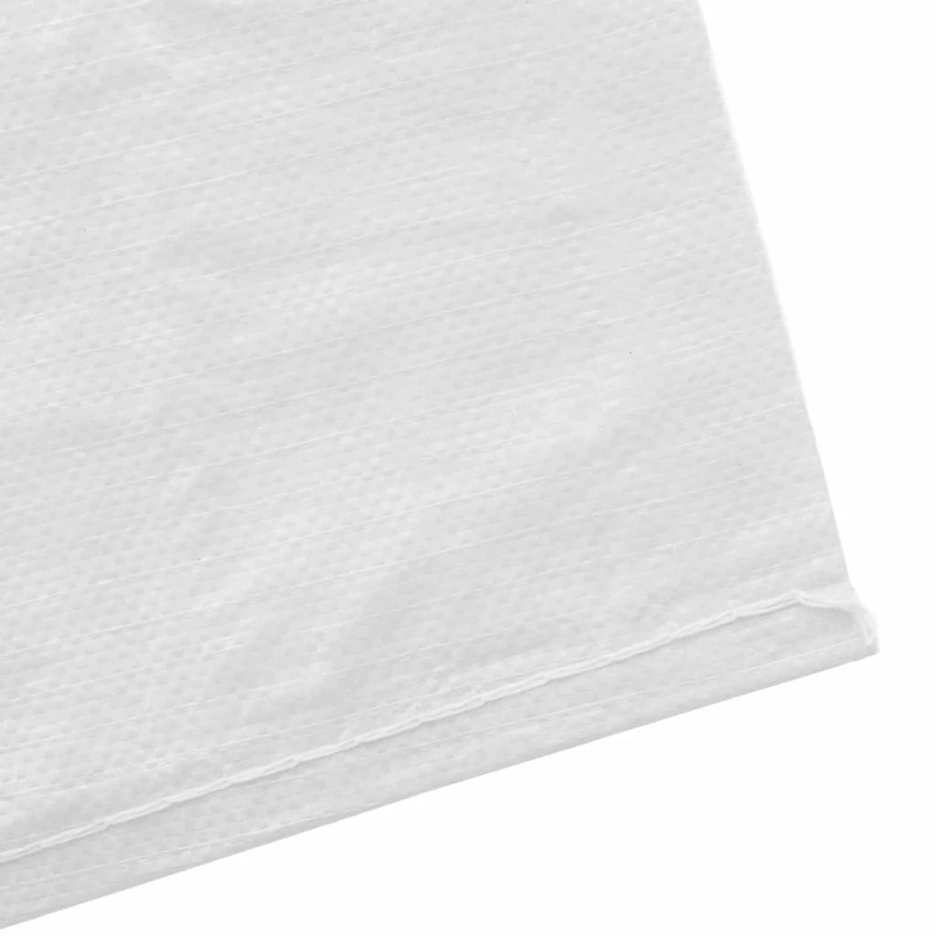 Sacchi Intrecciati 50 pz Bianco 60 x 100 cm PP 42032363