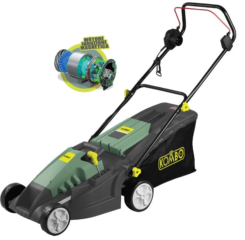 Rasaerba Elettrico con Motore a Induzione Magnetica 1600W KO259PRO
