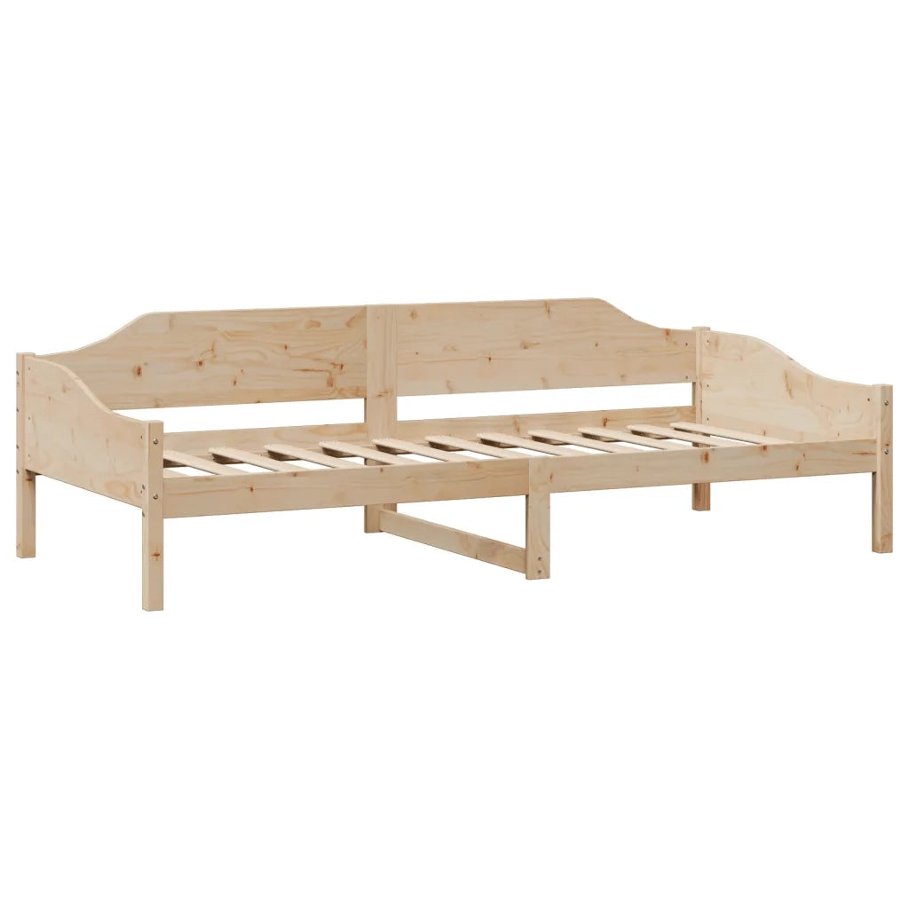 Giroletto senza Materasso 80x200 cm in Legno Massello Pino 850911