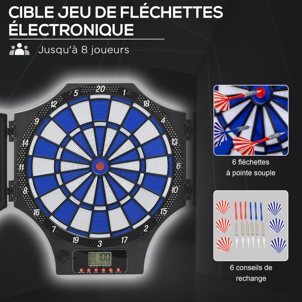 Gioco di freccette elettronico ¨C Minimal ¨C nero